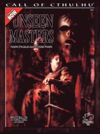bokomslag Unseen Masters: Modern Struggles Against Hidden Powers