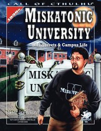 bokomslag Miskatonic University: A Handbook to the Pride of Arkham