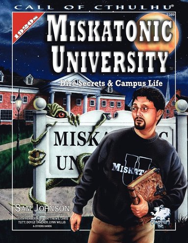 bokomslag Miskatonic University: A Handbook to the Pride of Arkham