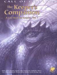 bokomslag The Keeper's Companion Vol. 1