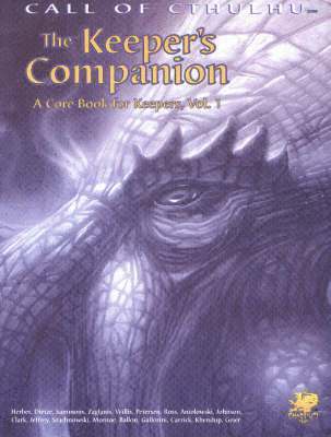 bokomslag The Keeper's Companion Vol. 1