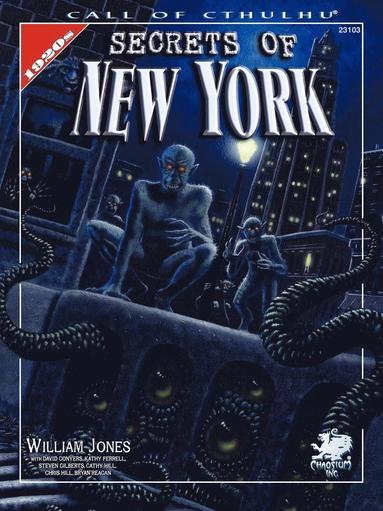 Jerry Jones, William Jones - Secrets of New York, Häftad