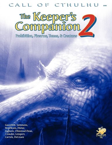 bokomslag The Keeper's Companion, Vol. 2