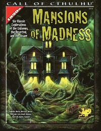 bokomslag Mansions of Madness: Six Classic Explorations of the Unknown, the Deserted, and the Insane