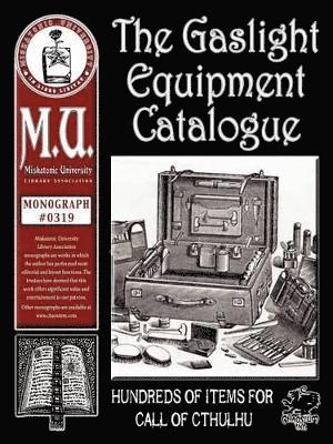 bokomslag Gaslight Equipment Catalogue