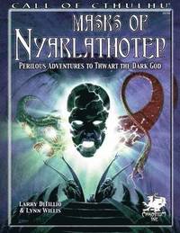 bokomslag Masks of Nyarlathotep