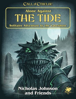 Nicholas Johnson - Alone Against the Tide: Solitaire Adventure by the Lakeshore, Häftad