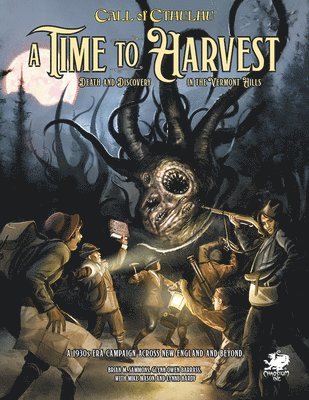 A Time to Harvest: A Beginner Friendly Campaign for Call of Cthulhu 1