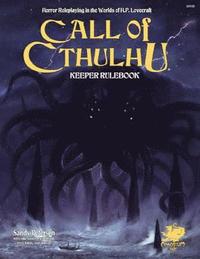 bokomslag Call of Cthulhu Keeper Rulebook - Revised Seventh Edition