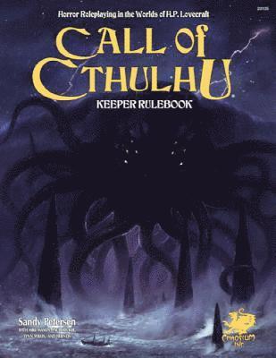 bokomslag Call of Cthulhu Keeper Rulebook - Revised Seventh Edition