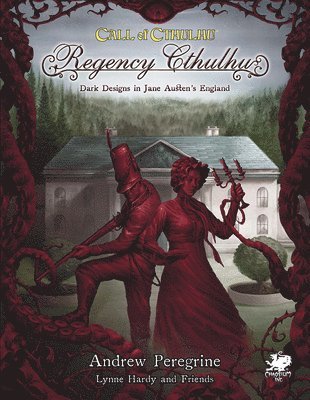 bokomslag Regency Cthulhu: Dark Designs in Jane Austen's England