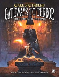 bokomslag Gateways to Terror: Three Portals Into Nightmare