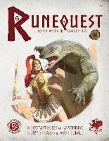 bokomslag Runequest: Roleplaying in Glorantha Quick Start