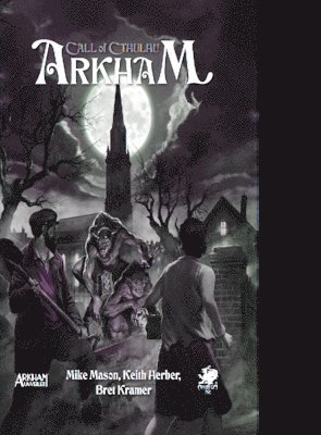 bokomslag Arkham