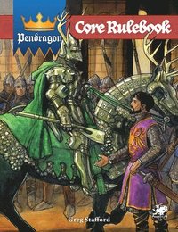 bokomslag Pendragon: Core Rulebook