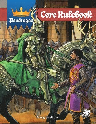 Pendragon: Core Rulebook 1