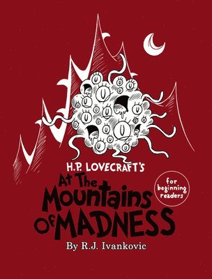 bokomslag H.P. Lovecraft's the Mounatins of Madness for Beginning Readers