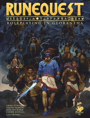 bokomslag Runequest