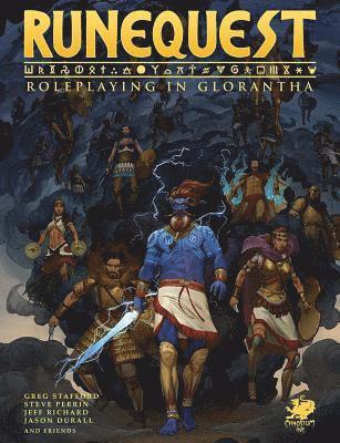 Runequest: Roleplaying in Glorantha 1