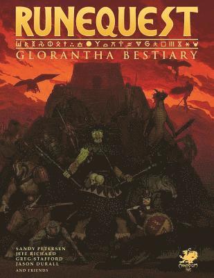 bokomslag Runequest Bestiary