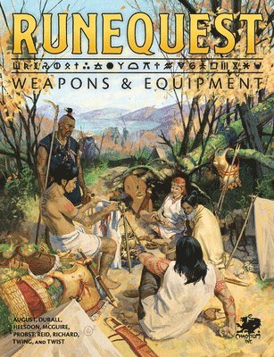 Jason Durall - Runequest Weapons & Equipment, Inbunden