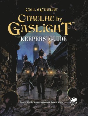 bokomslag Cthulhu by Gaslight: Keepers' Guide