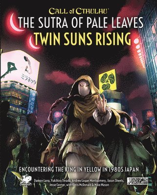 The Sutra of Pale Leaves: Twin Suns Rising, Inbunden