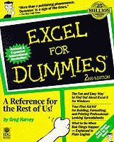 bokomslag Excel for Dummies, 2nd Edition.