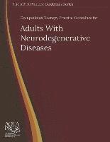 bokomslag Occupational Therapy Practice Guidelines for Adults With Neurodegenerative Diseases