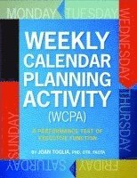 Weekly Calendar Planning Activity 1