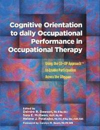 bokomslag Cognitive Orientation to Daily Occupational Performance in Occupational Therapy