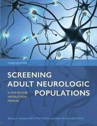 bokomslag Screening Adult Neurologic Populations