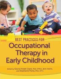 bokomslag Best Practices for Occupational Therapy in Early Childhood