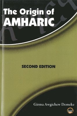 bokomslag Origin of Amharic