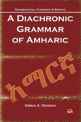 bokomslag Diachronic Grammar of Amharic
