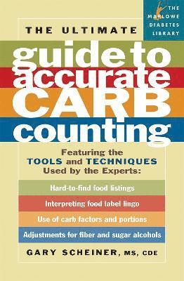 Gary Scheiner - Ultimate Guide to Accurate Carb Counting, Häftad