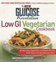bokomslag The New Glucose Revolution Low GI Vegetarian Cookbook