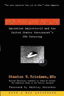 bokomslag Top Secret/Majic: Operation Majestic-12 and the United States Government's UFO Cover-Up