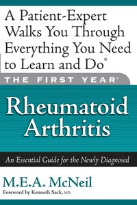 bokomslag The First Year: Rheumatoid Arthritis