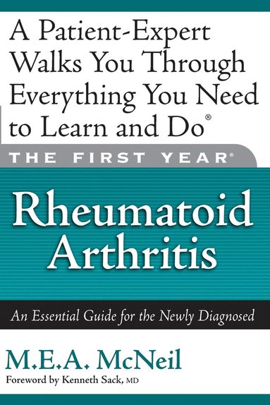 bokomslag The First Year: Rheumatoid Arthritis