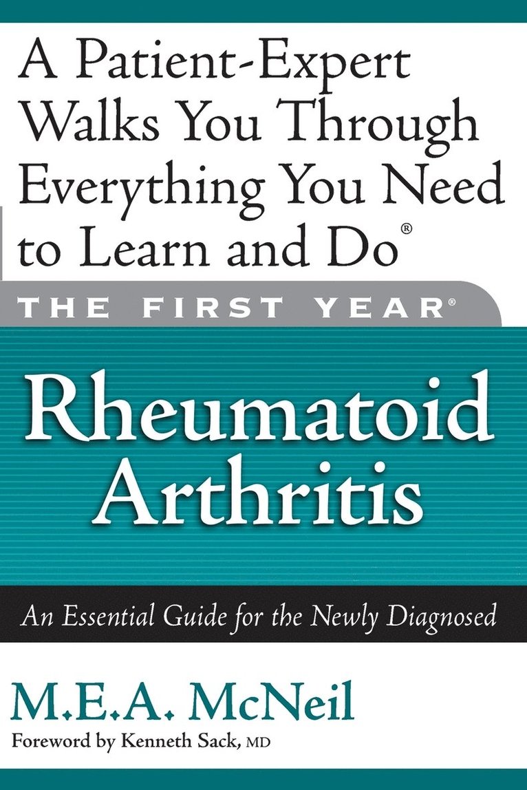 The First Year: Rheumatoid Arthritis 1
