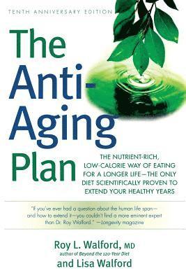 Lisa Walford, Roy Walford - Anti-Aging Plan, Häftad