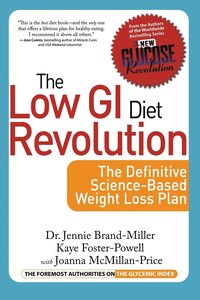 bokomslag The Low GI Diet Revolution