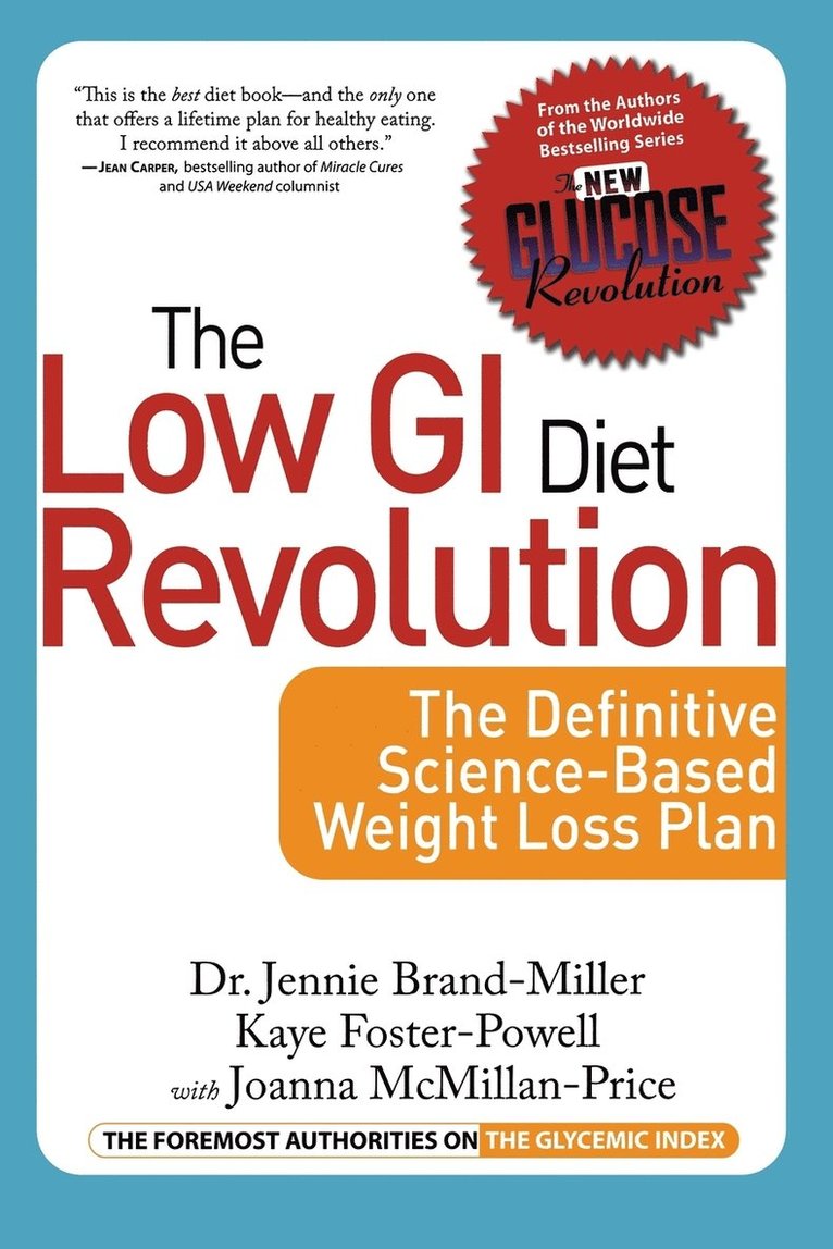 The Low GI Diet Revolution 1