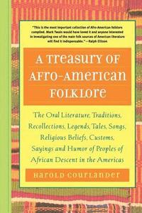 bokomslag A Treasury of Afro-American Folklore