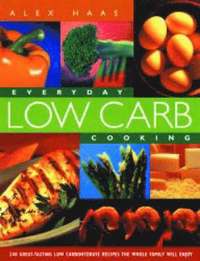 bokomslag Everyday Low Carb Cooking