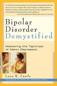 bokomslag Bipolar Disorder Demystified