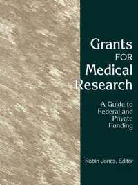 bokomslag Grants for Medical Research