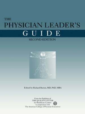 bokomslag Physician Leader's Guide