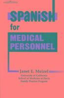 bokomslag Spanish for Medical Personnel